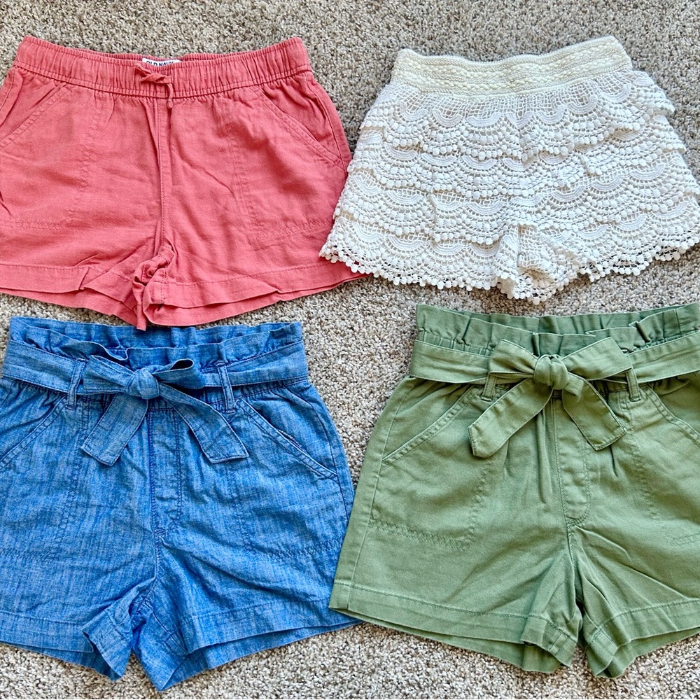 Old Navy Shorts Bundle Size Girl L (10-12)
